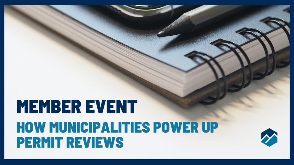 How Municipalities Power Up Permit Reviews - Member Event - UChapter2