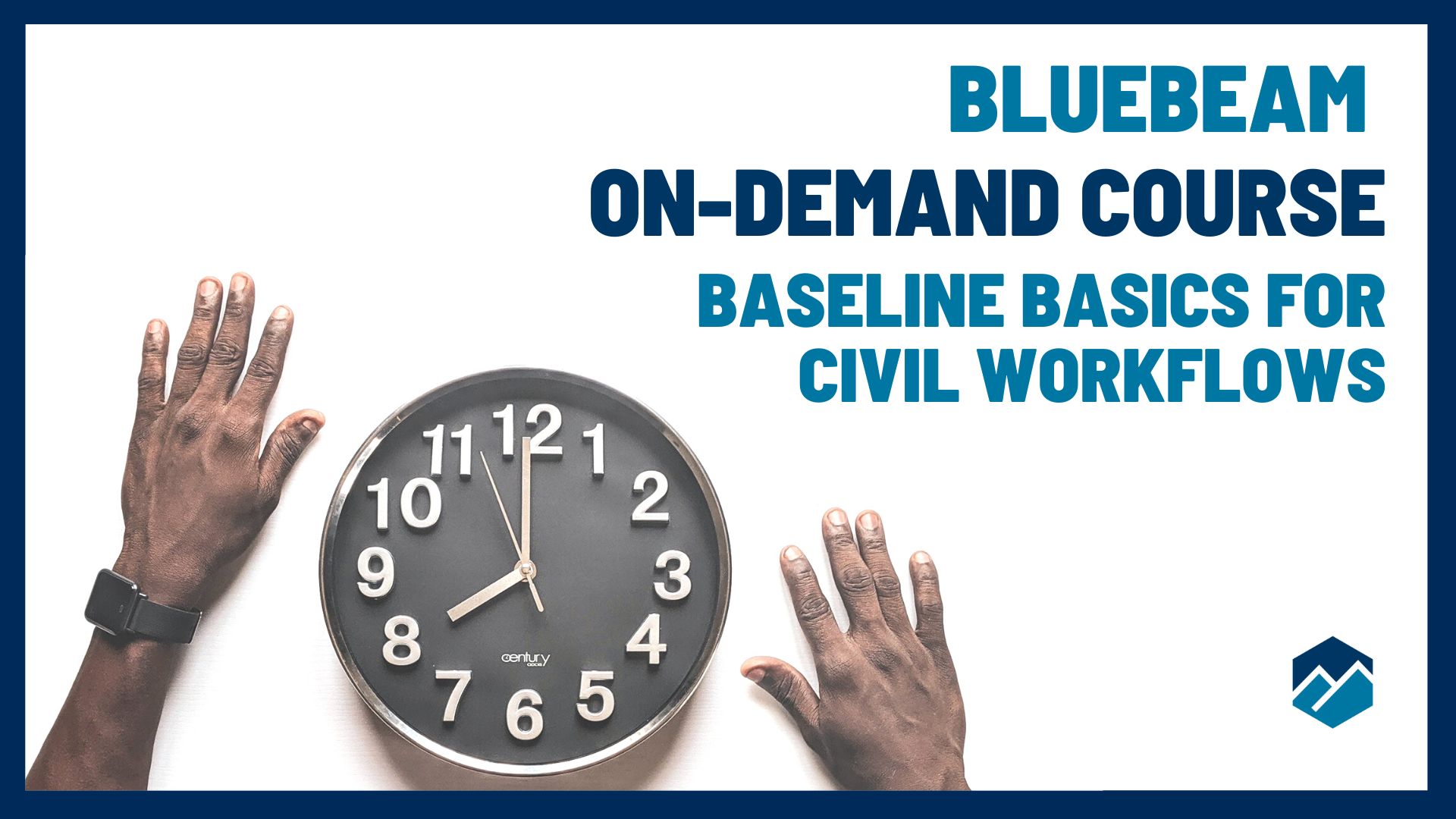 On Demand Course - Baseline Basics for Civil Workflows - UChapter2