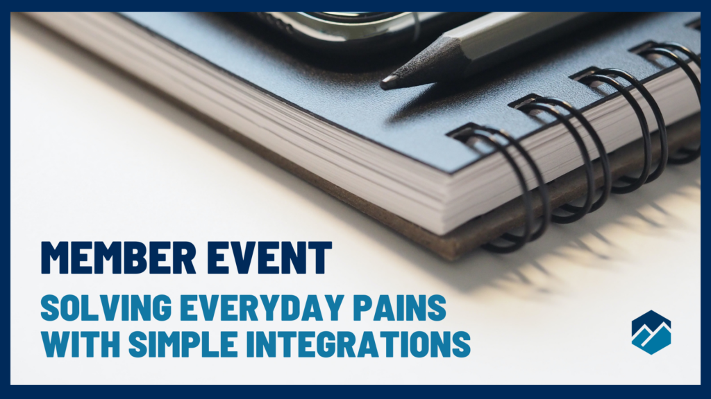 Premium Member Event - Solving Everyday Pains with Simple Integrations - The power of a connected workflow between Bluebeam and Dropbox to unleash productivity