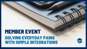 Premium Member Event - Solving Everyday Pains with Simple Integrations - The power of a connected workflow between Bluebeam and Dropbox to unleash productivity