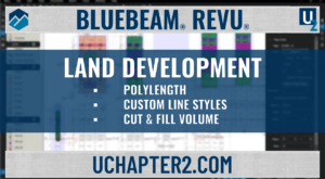 Bluebeam Revu for Land Development