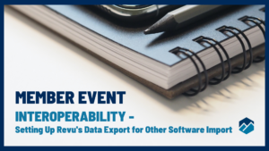 Premium Member Event - Interoperability - Setting Up Revu's Data Export for Other Software Import