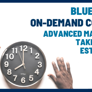 On Demand Course - Bluebeam Advanced Material Takeoffs & Estimates