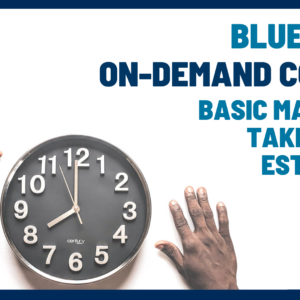 On Demand Course - Bluebeam Basic Material Takeoffs & Estimates