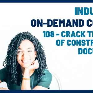 P-108 Crack the Code of Construction Documents: Essential Skills for the Modern Pro