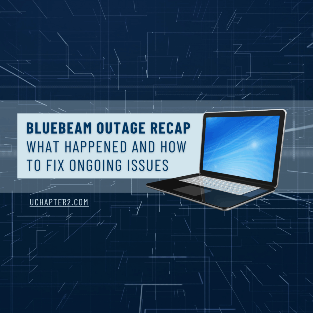 bluebeam outage recap what happened and how to fix it