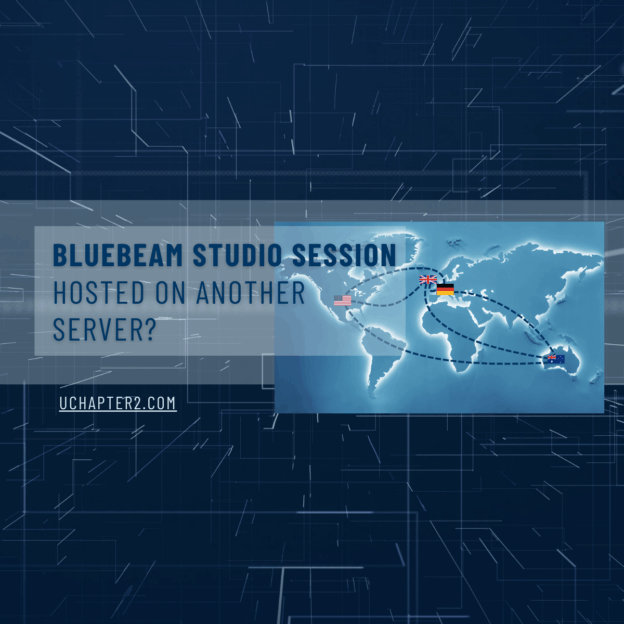 Bluebeam Studio Session Hosted on Another Server