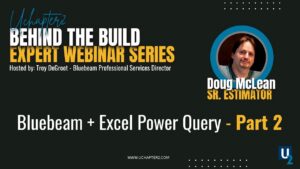 Automate Bluebeam Data with Excel Power Query Supercharging Revu Data Part 2 Behind the Build