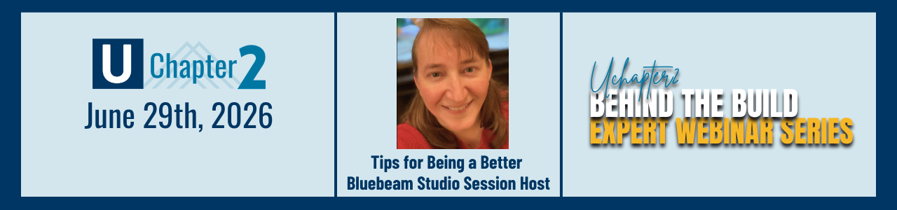 Bluebeam Studio Session host preparing documents and managing a collaborative design review
