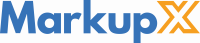 MarkupX logo
